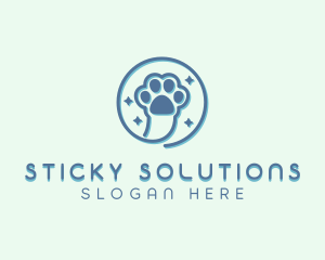 Pet Vet Paw logo design