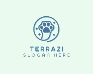 Pet Vet Paw logo design