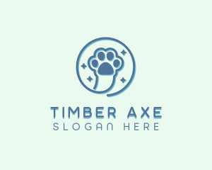 Pet Vet Paw logo design