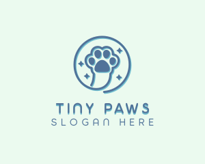 Pet Vet Paw logo design