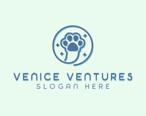 Pet Vet Paw logo design