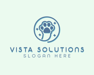 Pet Vet Paw logo design