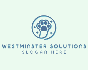 Pet Vet Paw logo design