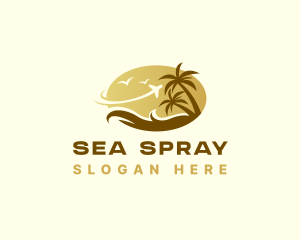 Summer Getaway Travel logo design