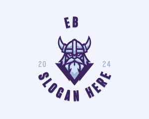 Barbarian Viking Warrior Logo