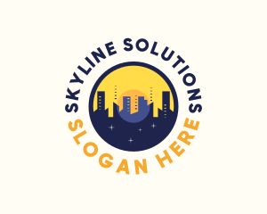 Skyline - Skyline Day Night logo design