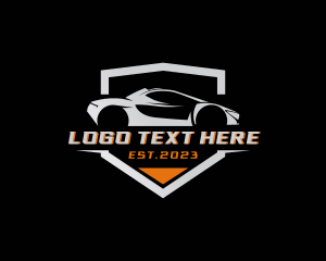 Automobile - Sports Car Drag Racing logo design