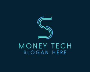 Fintech - Fintech Letter S logo design