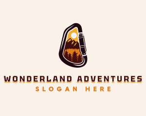 Mountain Climbing Adventure logo design