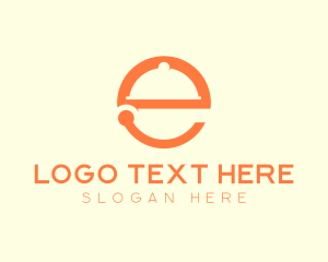 Food Delivery - Culinary Restaurant Letter E logo design