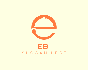 Eat - Culinary Restaurant Letter E logo design