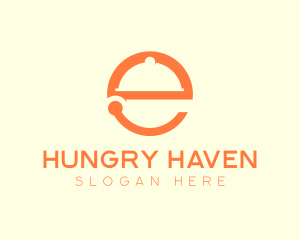 Hungry - Culinary Restaurant Letter E logo design