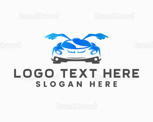Garage Car Automobile Logo