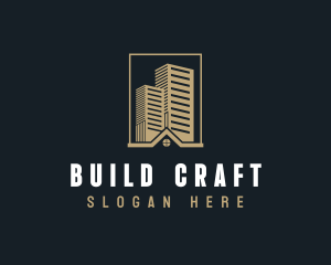 Building Real Estate logo design