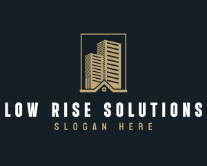 Building Real Estate logo design