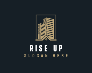 Building Real Estate logo design