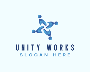 Collaboration - Community Unity Group logo design