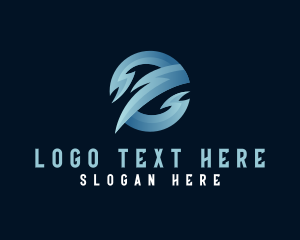 Startup - Flash Lightning Bolt logo design