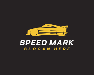 Car Racing Motorsport logo design