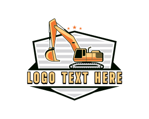 Contractor - Industrial Excavation Demolition logo design