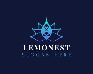 Massage Lotus Spa Logo