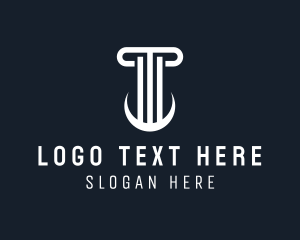 Law Office - Law Office Pillar logo design