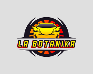 Motorsport - Sports Car Automobile logo design
