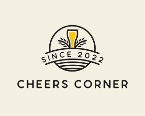 Booze - Organic Beer Brewery logo design