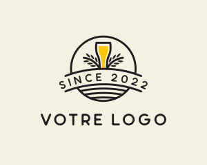 Night Club - Organic Beer Brewery logo design