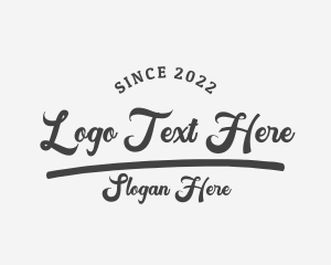 Freestyle - Premier Script Apparel logo design