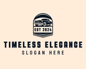 Classic - Classic Car Detailing logo design