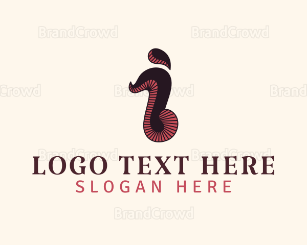 Decorative Boutique Letter I Logo
