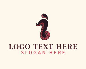 Lettermark - Decorative Boutique Letter I logo design