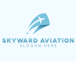 Jet Aviation Aircraft logo design