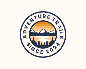 Peak Summit Mountaineering logo design