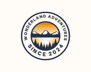 Peak Summit Mountaineering logo design