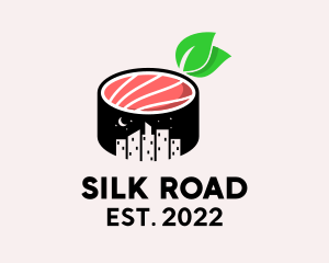 City Japanese Sushi  logo design