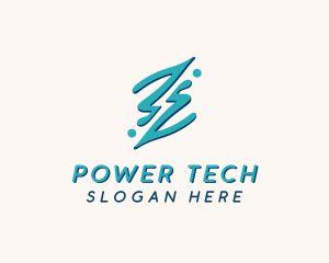 Electrical - Electric lightning Bolt logo design