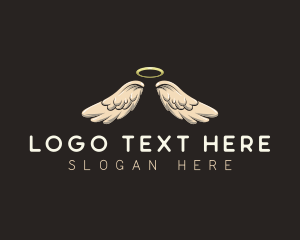 Spiritual - Spiritual Holy Angel logo design