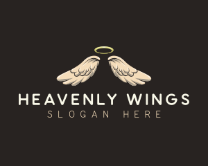 Spiritual Holy Angel logo design