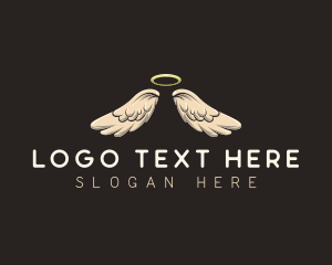 Good - Spiritual Holy Angel logo design