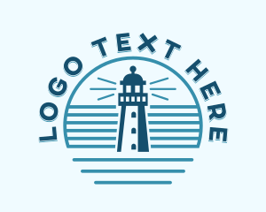 Coastal - Lighthouse Coastal Port logo design