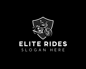 Motorcycle Bike Riding logo design