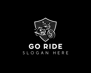 Motorcycle Bike Riding logo design