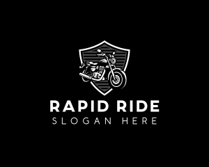 Motorcycle Bike Riding logo design