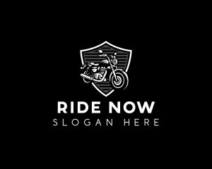 Motorcycle Bike Riding logo design