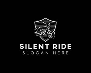 Motorcycle Bike Riding logo design