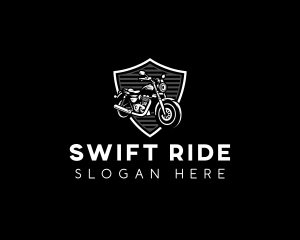 Motorcycle Bike Riding logo design