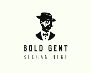 Stylist Man Grooming logo design