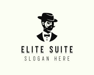 Stylist Man Grooming logo design